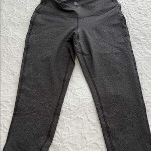 Kids Black Leggings